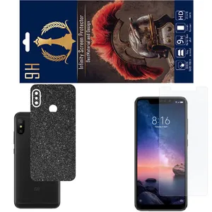  Infinity PRO MAX Cover Sticker For XIAOMI MI A2 LITE / MI 6X / REDMI 6 PRO with Screen Protector