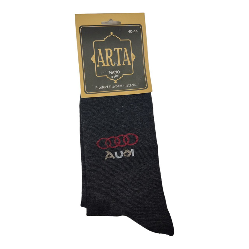 جوراب مردانه آرتا مدل نانو عطری