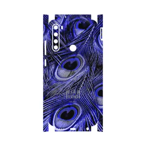 MAHOOT Purple Feather-FullSkin Cover Sticker for Xiaomi Redmi Note 8