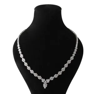 گردنبند نقره زنانه مدل فانتزی کد GAR_120