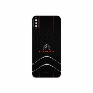 MAHOOT Citroen Cover Sticker for Apple iPhone X