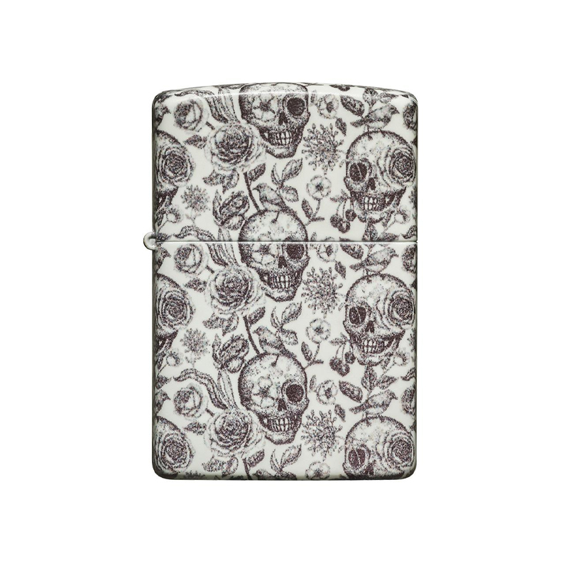 فندک زیپو مدل Skeleton Design کد 49458