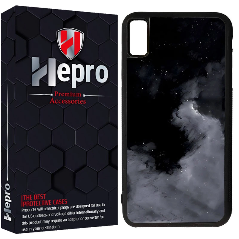 کاور هپرو طرح فانتزی مدل TPU مناسب برای گوشی موبایل اپل IPHONE X / XS