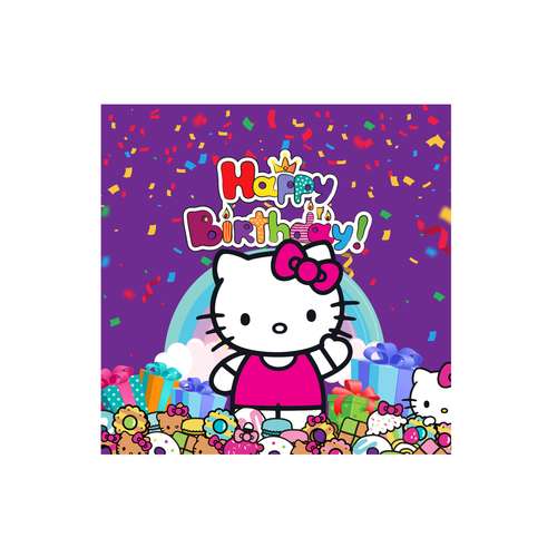 بنر تم تولد طرح کیتی کد B-SED_3398