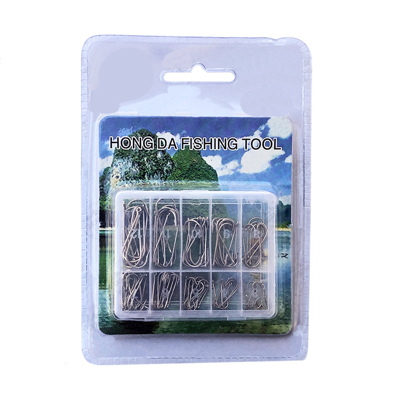 قلاب ماهیگیری هونگ دا فیشینگ تول مدل N80 مجموعه 80 عددی