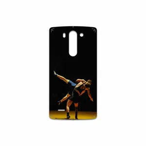 MAHOOT Wrestling Cover Sticker for LG G3 Beat