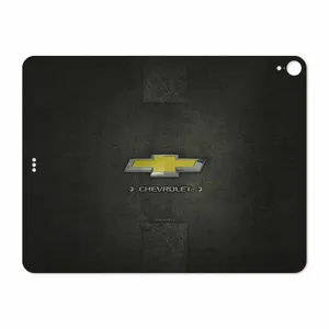 MAHOOT CHEVROLET-Logo Cover Sticker for Apple iPad Pro 12.9 GEN 3 2018 A1876