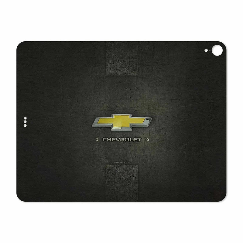 برچسب پوششی ماهوت مدل CHEVROLET-Logo مناسب برای تبلت اپل iPad Pro 12.9 (GEN 3) 2018 A1876