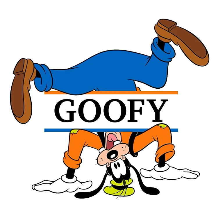 استیکر پارچه و لباس پاد آفرین مدل کارتونی کد S445