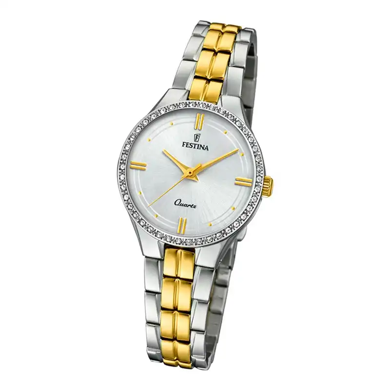 ساعت مچی عقربه ای زنانه فستینا مدل F20219/1