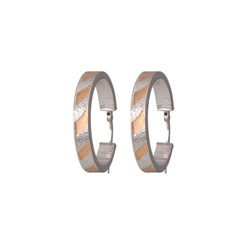 گوشواره طلا 18 عیار زنانه کد G741