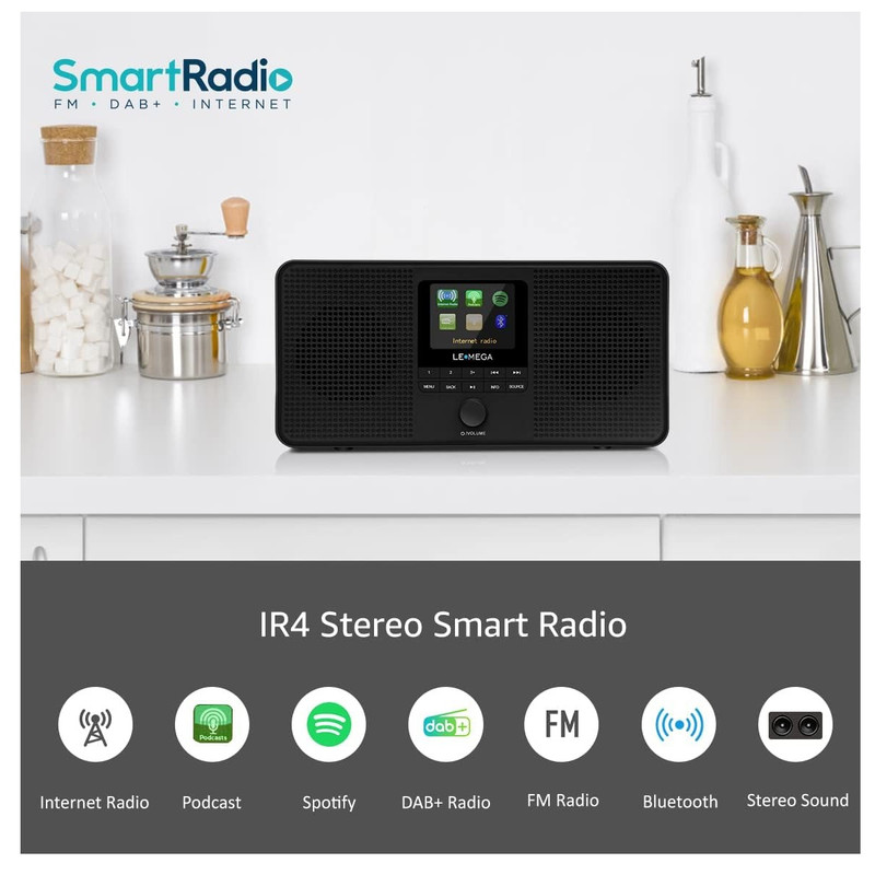 رادیو FM لمگا مدل LEG دارای خروجی هدفون