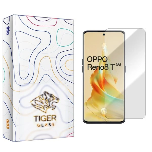 محافظ صفحه نمایش تایگر گلس مدل APL2 مناسب برای گوشی موبایل اوپو Reno 8T