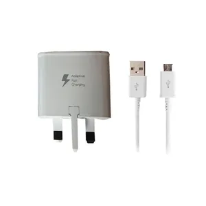 شارژر دیواری سامسونگ مدل EP-TA20UWE به همراه کابل تبدیل microUSB