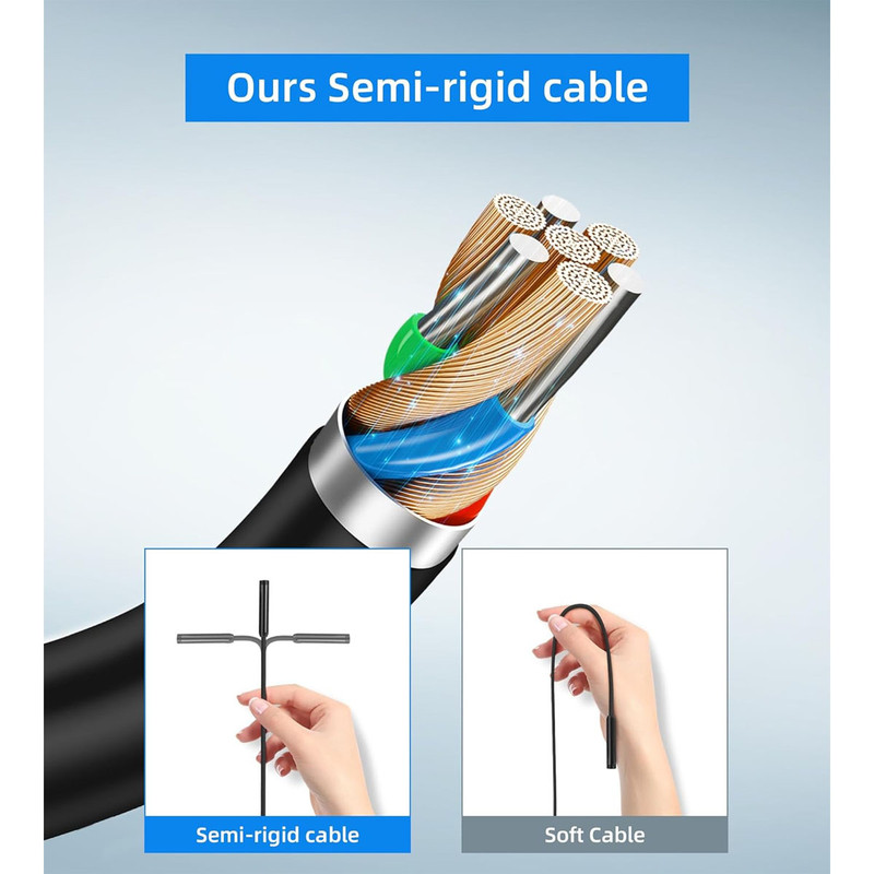 دوربین شلنگی مدل وای فای دولنز کد WIFI HD 5MP