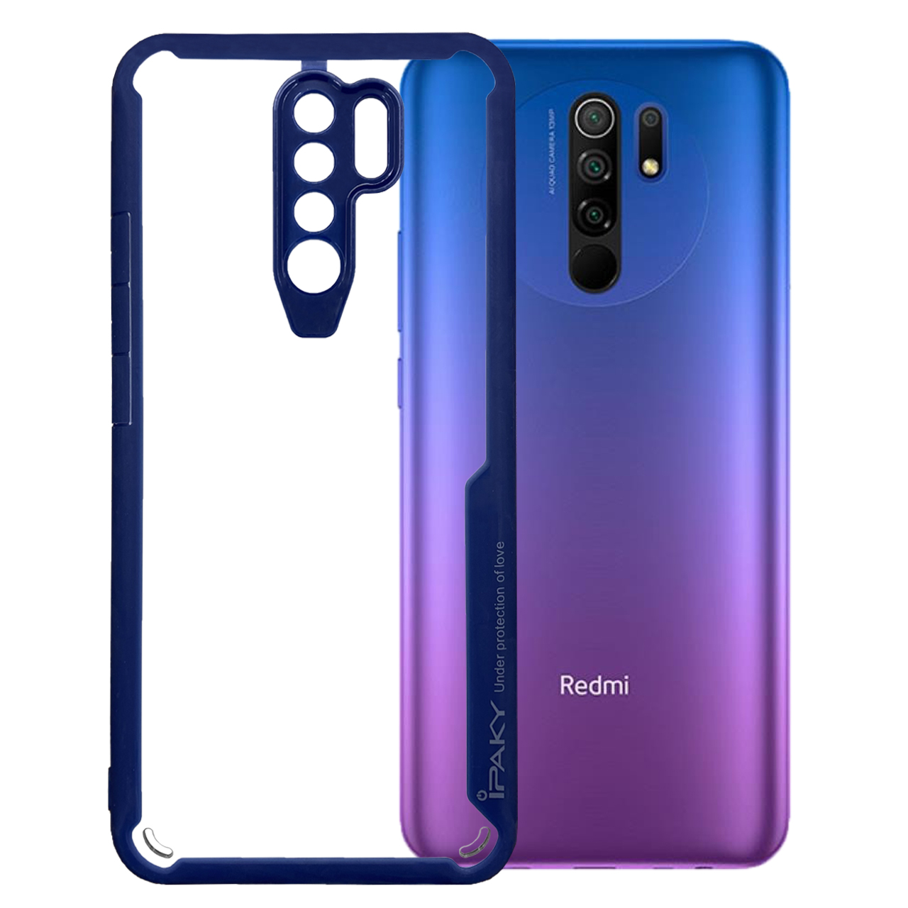 کاور آیپکی مدل D0rClr مناسب برای گوشی موبایل شیائومی Redmi 9