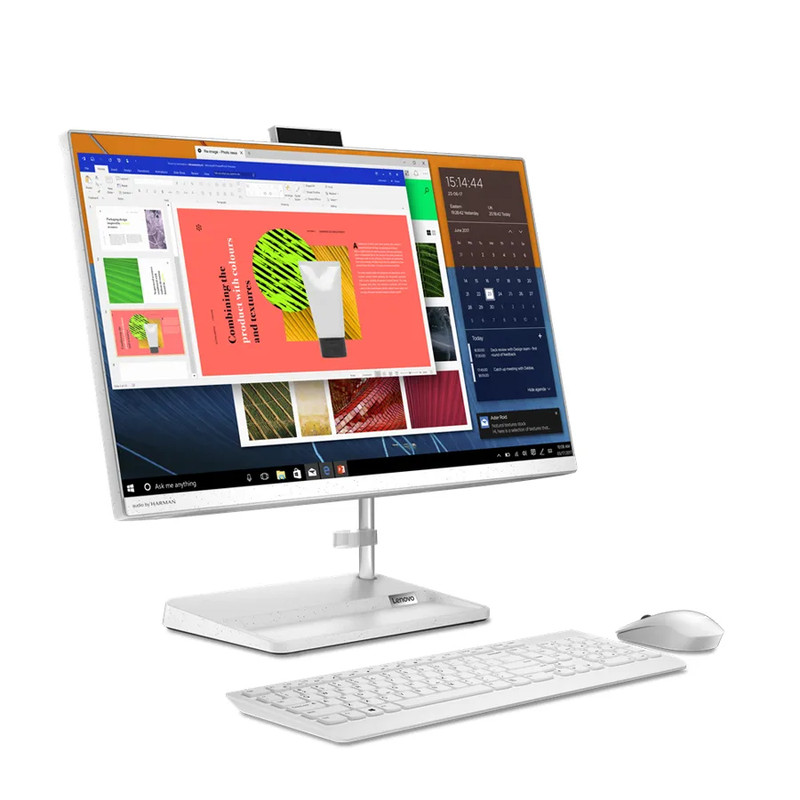 کامپیوتر همه کاره 23.8 اینچ لنوو مدل IdeaCentre AIO 3-HB-A