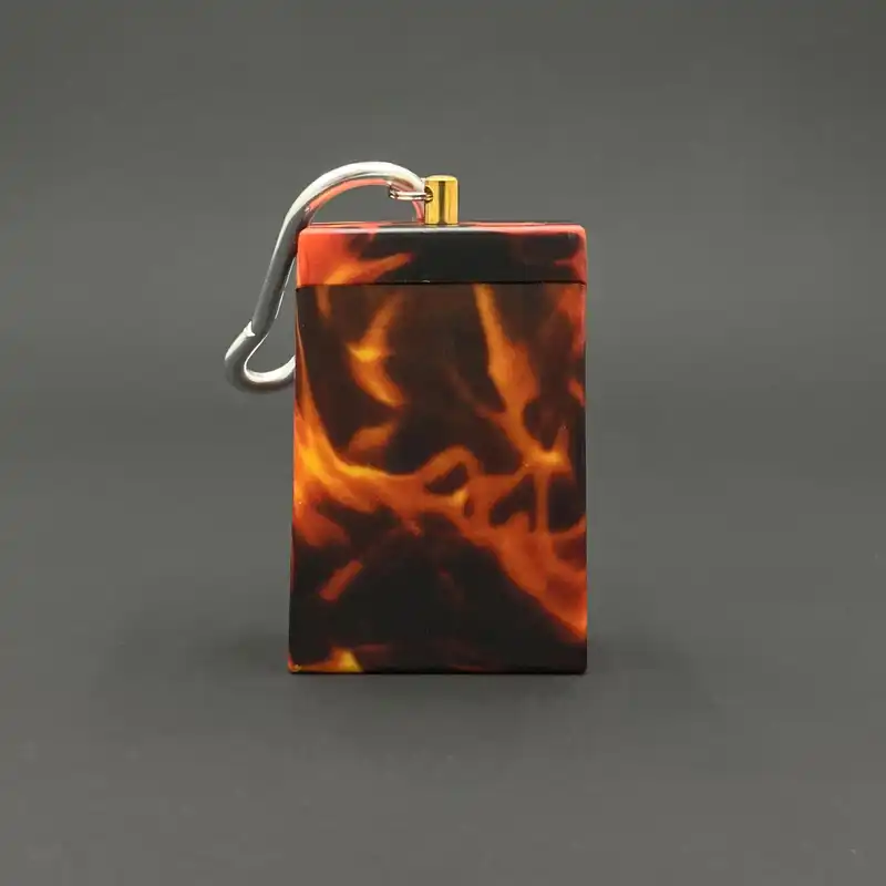 زیرسیگاری جیبی طرح آتشین کد DKD-1014