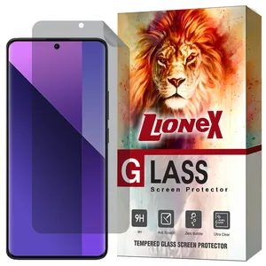 Lionex NOPRL Privacy Screen Protector Suitable For Xiaomi Redmi Note 13 Pro Plus