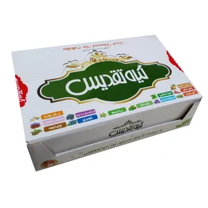 دمنوش گیاهی گیاه تقدیس بسته 120 عددی
