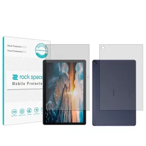 Rockspace HyGEL transparent screen protector suitable for Huawei Matepad C5e along with phone back protector