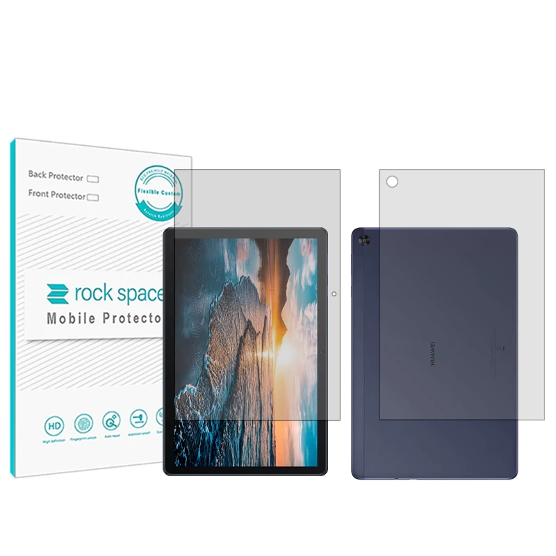 محافظ صفحه نمایش شفاف راک اسپیس مدل HyGEL مناسب برای تبلت هوآوی  Matepad C5e   به همراه محافظ پشت گوشی