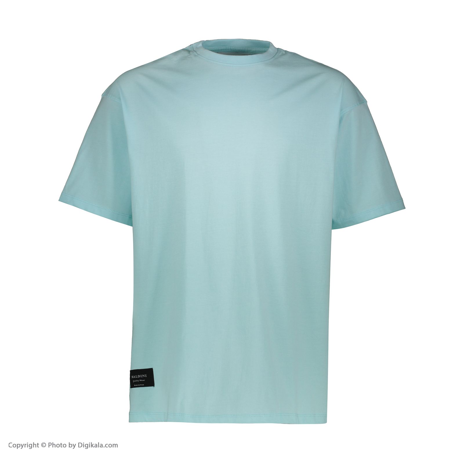تی شرت اورسایز آستین کوتاه مردانه مالدینی مدل T-194 -  - 2
