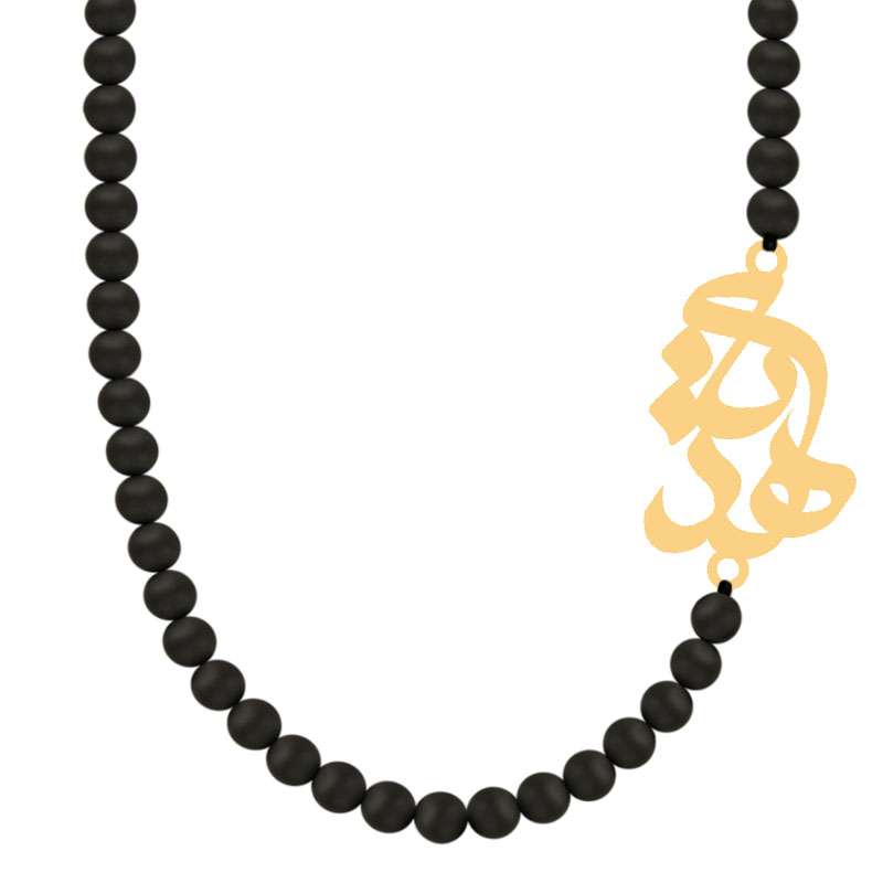 گردنبند طلا 18 عیار زنانه کرابو طرح هدیه مدل Kr72554 گردنبند طلا 18 عیار زنانه کرابو طرح هدیه مدل Kr72554