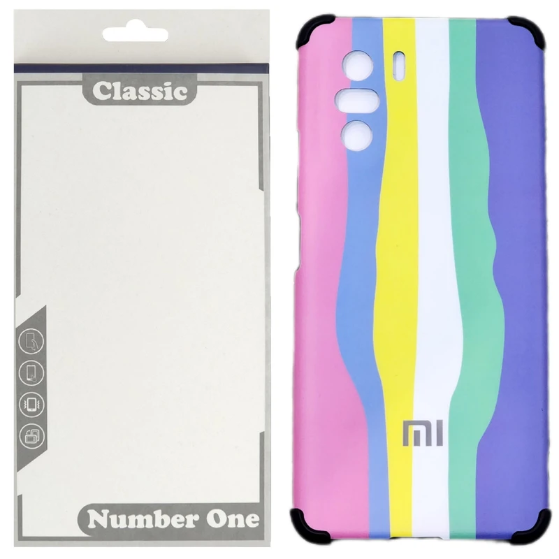 کاور کلاسیک طرح آبرنگی ژله ای مدل anti sts KHO.612 مناسب برای گوشی موبایل شیائومی REDMI POCO F3