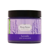 ژل اسکراب بدن دیپ سنس مدل suger مناسب برای انواع پوست حجم 200  میلی لیتر
