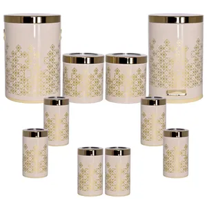 سرویس آشپزخانه 10 پارچه بهاز کالا  طرح لوزی کد 16290270