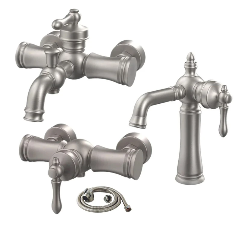 ست شیرآلات کسری مدل ناپل مجموعه 4 عددی