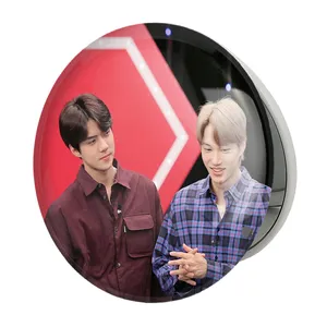 آینه جیبی خندالو طرح گروه اکسو EXO مدل تاشو کد 13596 