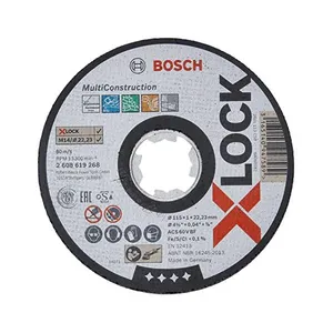 صفحه برش بوش مدل Multi Construction X-Lock 115