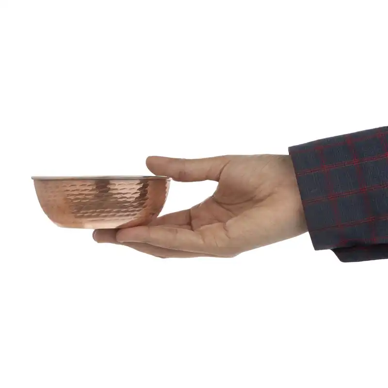 پیاله مسی کد 022 بسته دو عددی