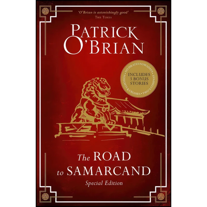 کتاب The Road to Samarcand اثر Patrick O Brian انتشارات HARPER