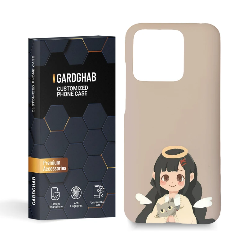 کاور گارد قاب مدل دخترانه مناسب برای گوشی موبایل شیائومی redmi 10a