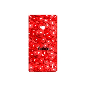 MAHOOT Youtube Cover Sticker for Nokia Lumia 520