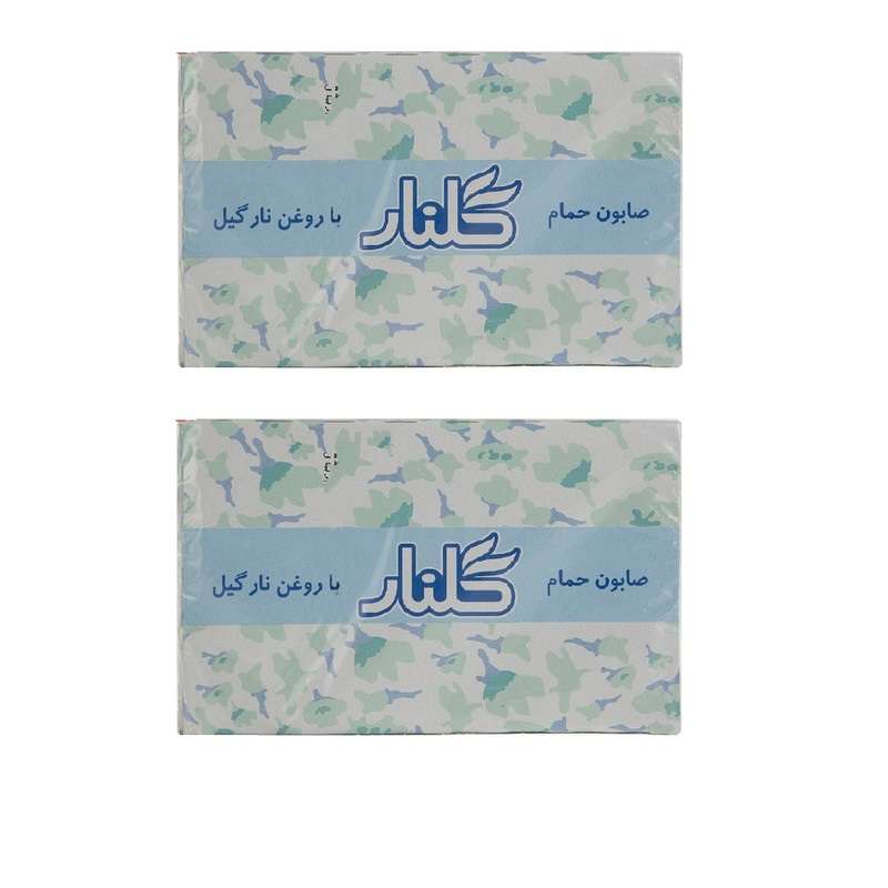 صابون شستشو گلنار مدل 123 وزن 120 گرم مجموعه 2 عددی صابون شستشو گلنار مدل 123 وزن 120 گرم مجموعه 2 عددی