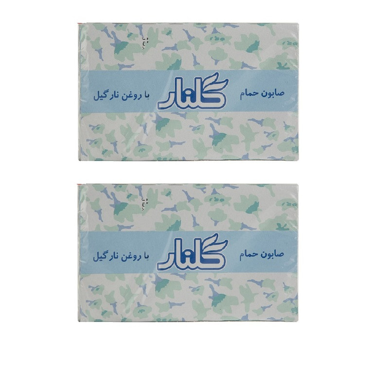 صابون شستشو گلنار مدل 123 وزن 120 گرم مجموعه 2 عددی صابون شستشو گلنار مدل 123 وزن 120 گرم مجموعه 2 عددی