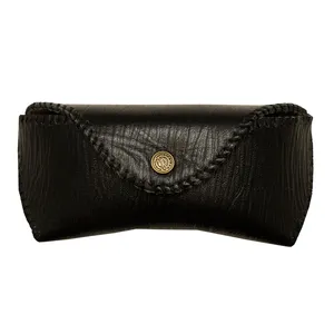 کیف عینک مدل چرم طبیعی