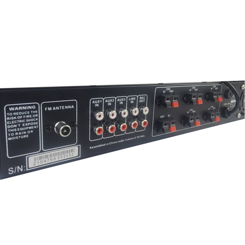 آمپلی فایر تیتانیوم مدل ET-U64