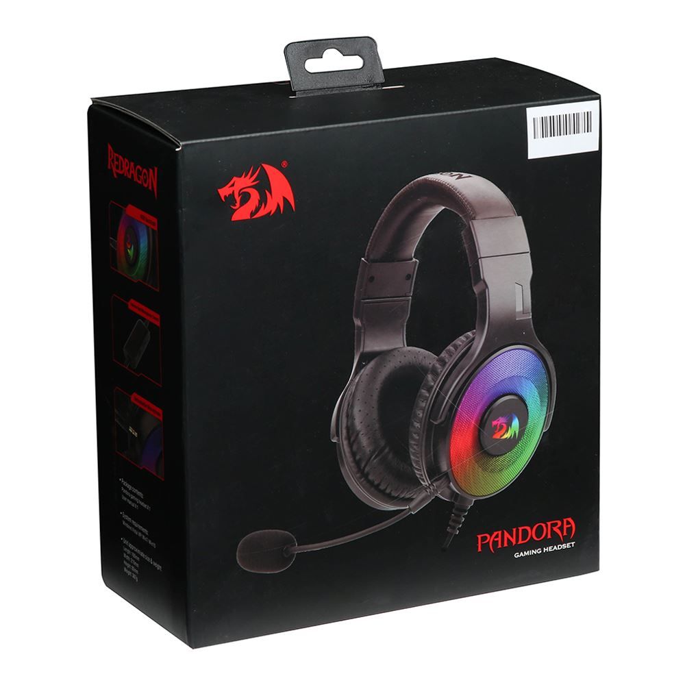 هدست مخصوص بازی ردراگون مدل Pandora H350 -  - 15