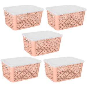 سبد نظم دهنده کابینت و یخچال مدل ALF-154 بسته 5 عددی