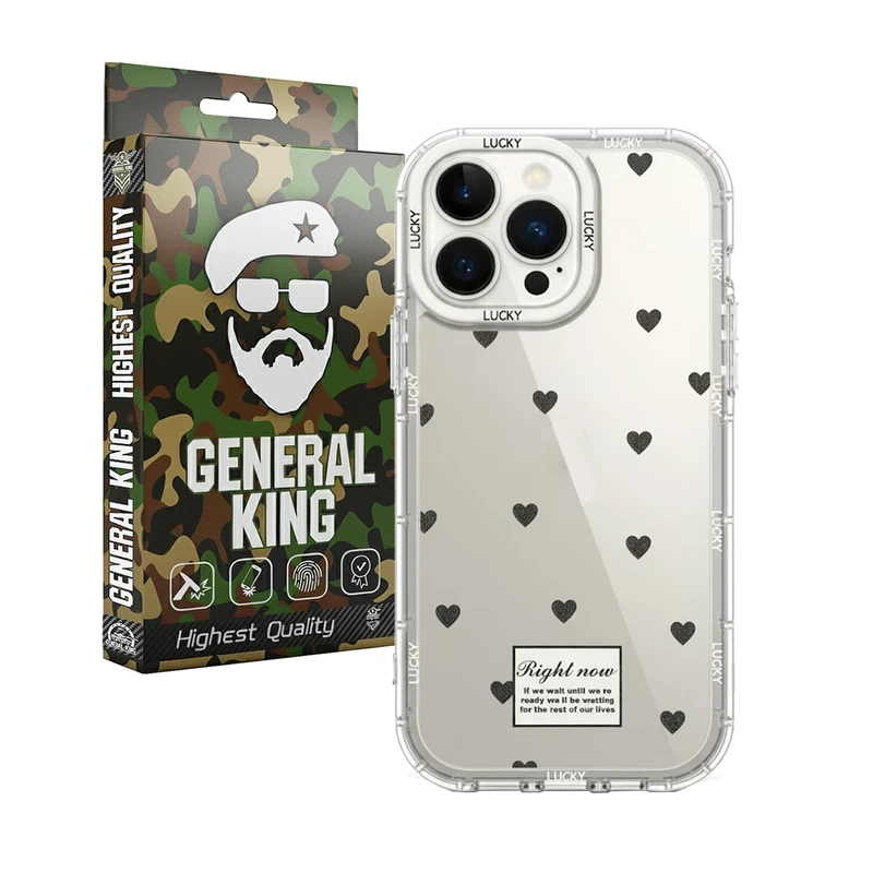 کاور ژنرال کینگ مدل GHALBS مناسب برای گوشی موبایل اپل iPhone 11 Pro Max