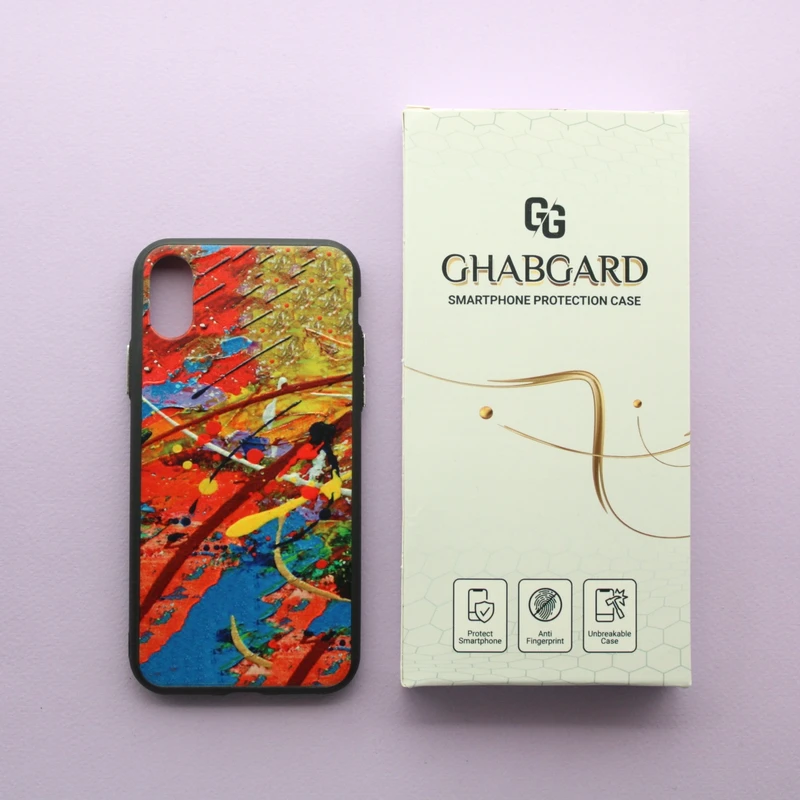 کاور قاب گارد مدل ژله ای مناسب برای گوشی موبایل اپل iphone X / Xs