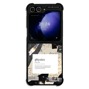 AKAM AMC-WSGZFLIP5-SCIENCE-5 Cover For Samsung Galaxy Z Flip 5