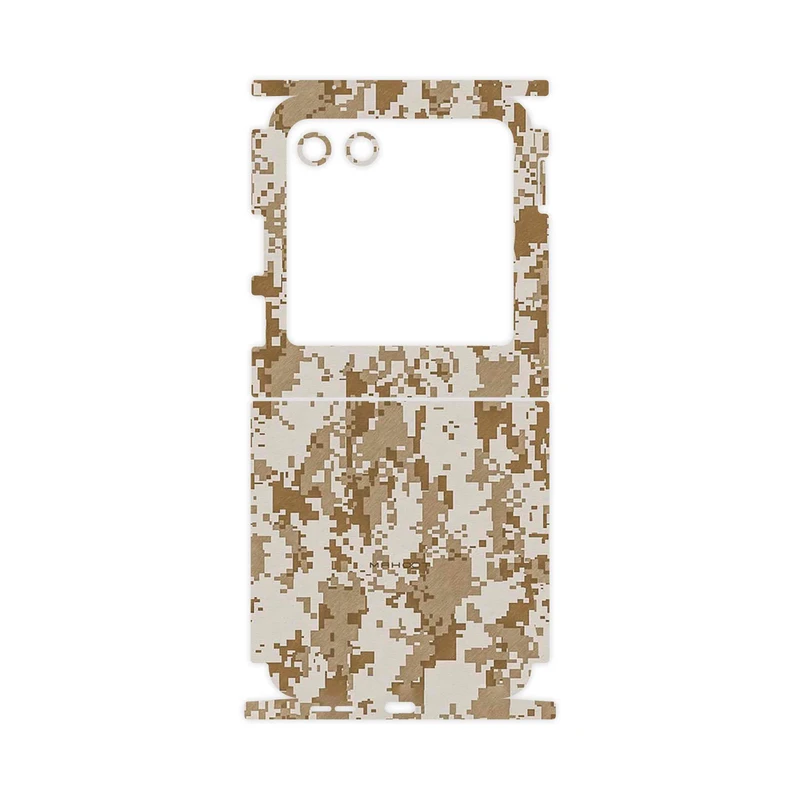 برچسب پوششی ماهوت مدل Army_Desert_Pixel-FullSkin مناسب برای گوشی موبایل موتورولا Razr 40 Ultra