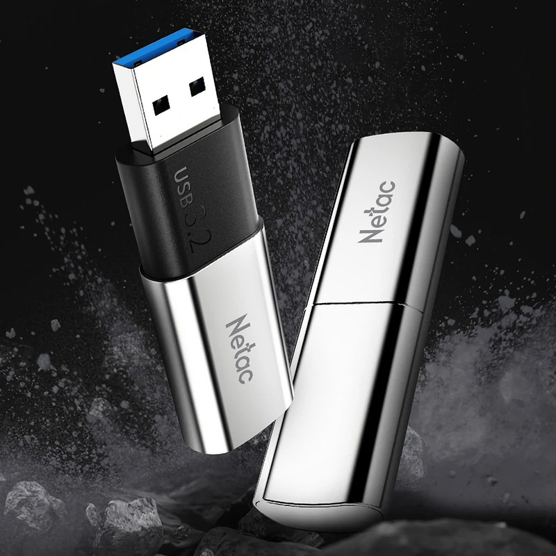 فلش مموری نتاک مدل US2 Super Speed ظرفیت 256 گیگابایت 3