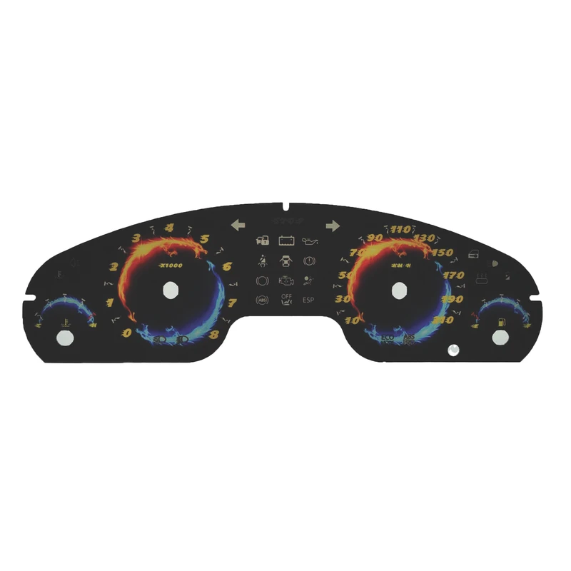 صفحه کیلومتر خودرو مدل اسپرت کد 08 مناسب برای پژو 405